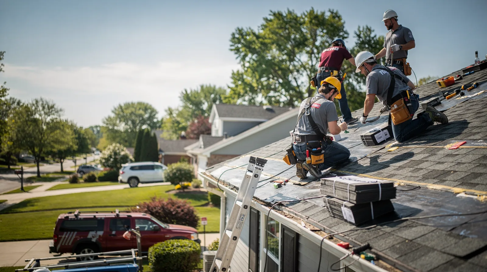 Roof Repair in Morrison, IA around you